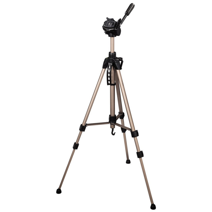 Hama Tripod Star 61 tripé 3 perna(s) Prateado