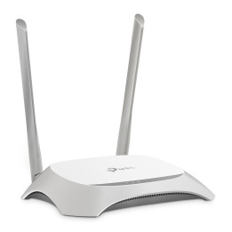 TP-Link TL-WR840N router sem fios Fast Ethernet Single-band (2,4 GHz) Cinzento, Branco