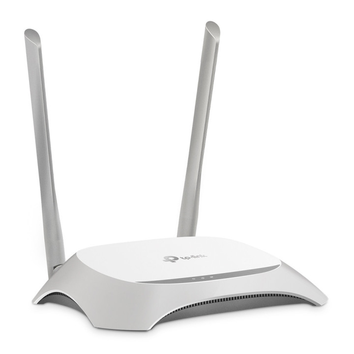 TP-Link TL-WR840N router sem fios Fast Ethernet Single-band (2,4 GHz) Cinzento, Branco