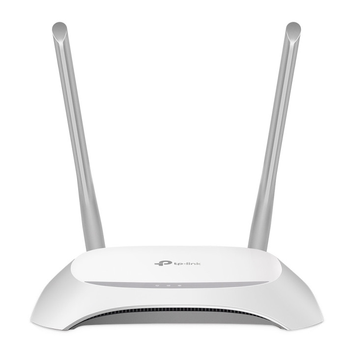 TP-Link TL-WR840N router sem fios Fast Ethernet Single-band (2,4 GHz) Cinzento, Branco