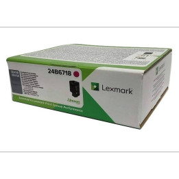 Toner LEXMARK 24B6718 Magenta BSD 13K a 5% - XC4140,XC4150