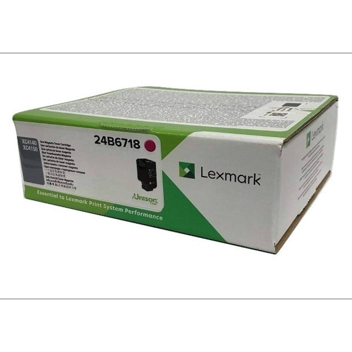 Toner LEXMARK 24B6718 Magenta BSD 13K a 5% - XC4140,XC4150