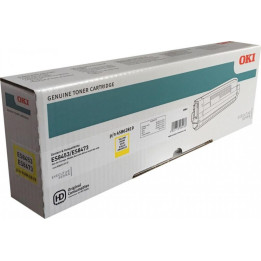 Toner OKI Amarelo 10k - ES8453/8473/8483