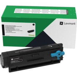 Toner Original Lexmark 55B2H00 Preto