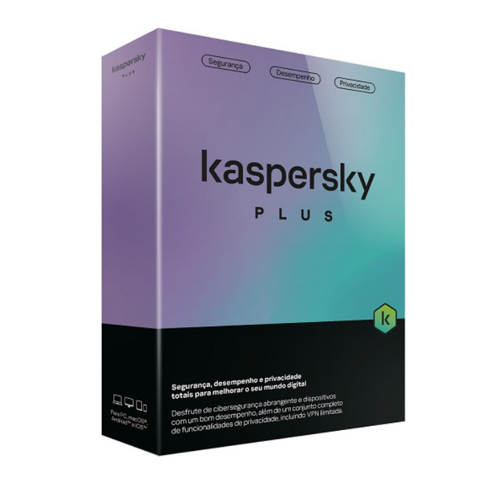 Software Kaspersky Plus 10 Dispositivos noCD PT