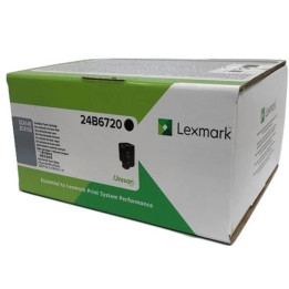 Toner Original Lexmark 24B6720 Preto