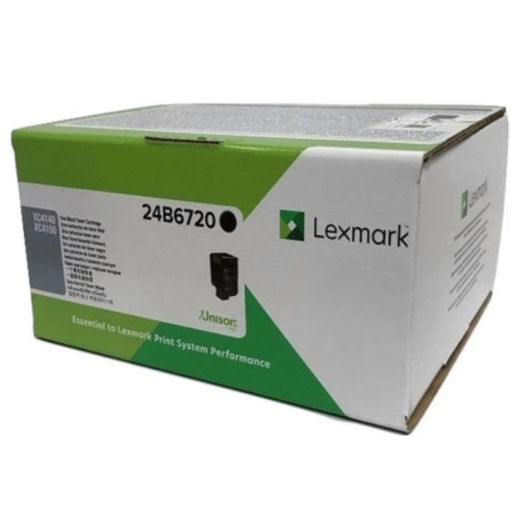 Toner Original Lexmark 24B6720 Preto