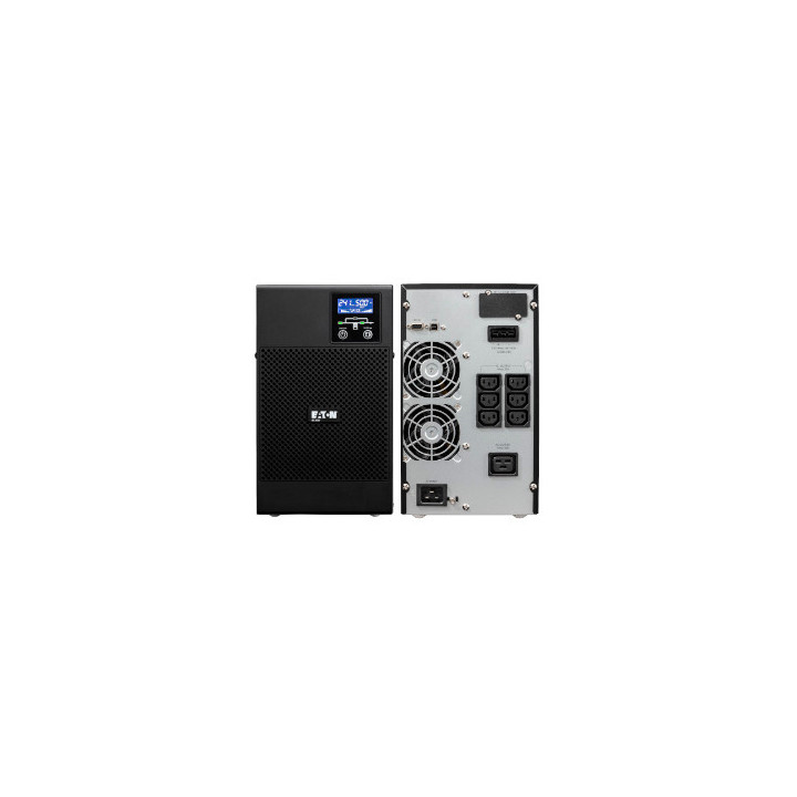 Eaton 9E3000I UPS Dupla conversão (Online) 3 kVA 2400 W 7 tomada(s) CA