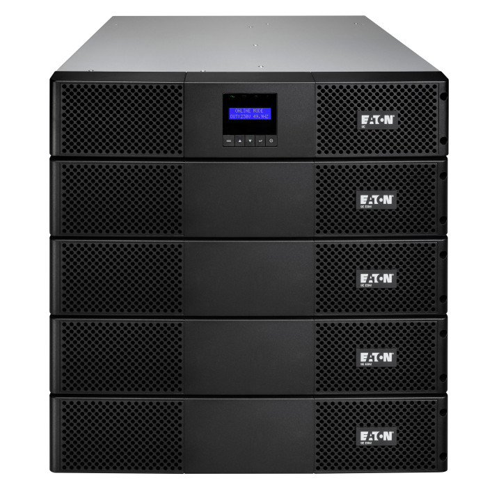 Eaton 9E2000IR UPS Dupla conversão (Online) 2 kVA 1800 W 6 tomada(s) CA