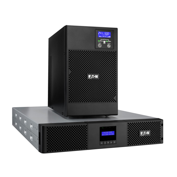 Eaton 9E1000IR UPS Dupla conversão (Online) 1 kVA 900 W 4 tomada(s) CA