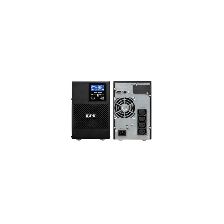 Eaton 9E UPS Dupla conversão (Online) 1 kVA 800 W 4 tomada(s) CA