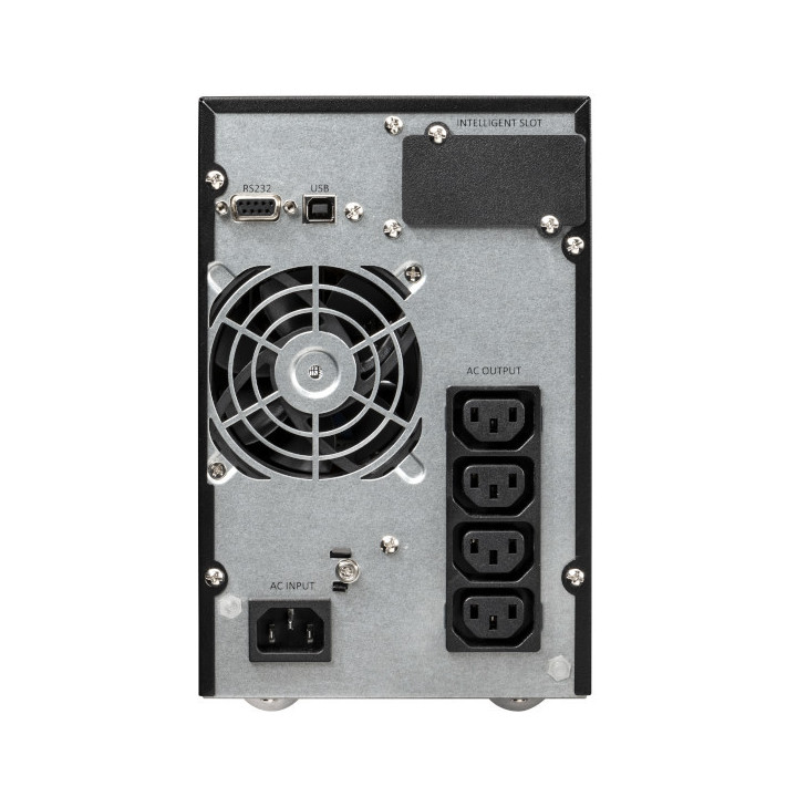 Eaton 9E UPS Dupla conversão (Online) 1 kVA 800 W 4 tomada(s) CA