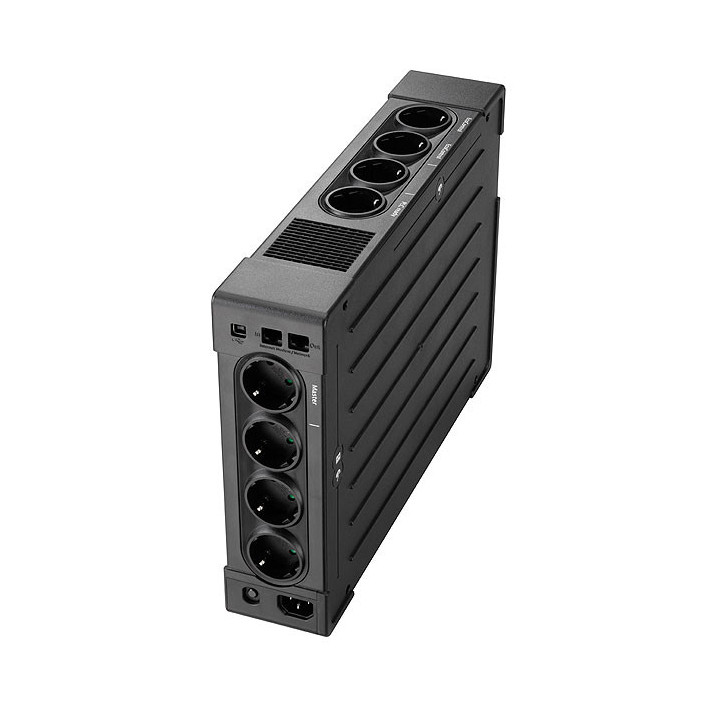 Eaton Ellipse PRO 1200 DIN UPS Linha interativa 1,2 kVA 750 W 8 tomada(s) CA