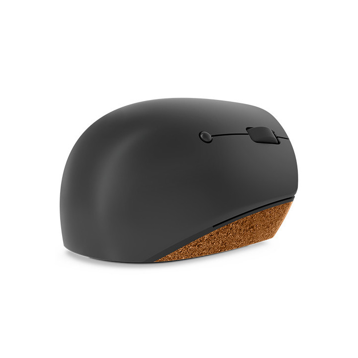 Lenovo Go Wireless Vertical rato Mão direita RF Wireless + USB Type-A Ótico 2400 DPI