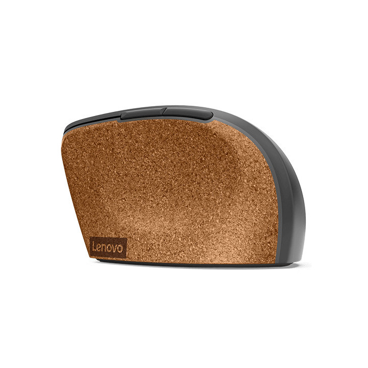 Lenovo Go Wireless Vertical rato Mão direita RF Wireless + USB Type-A Ótico 2400 DPI