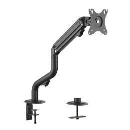 Ewent EW1533 montagem e suporte para monitores 81,3 cm (32") Preto Secretária