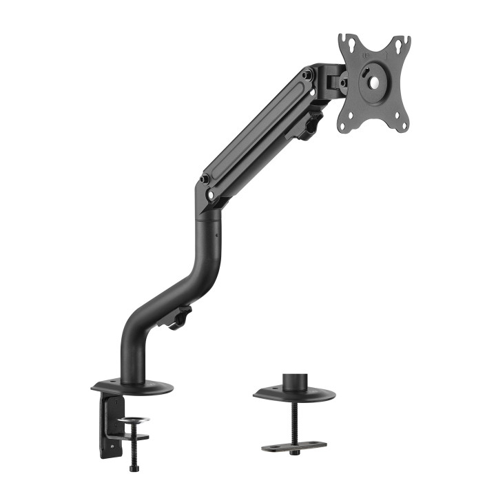 Ewent EW1533 montagem e suporte para monitores 81,3 cm (32") Preto Secretária