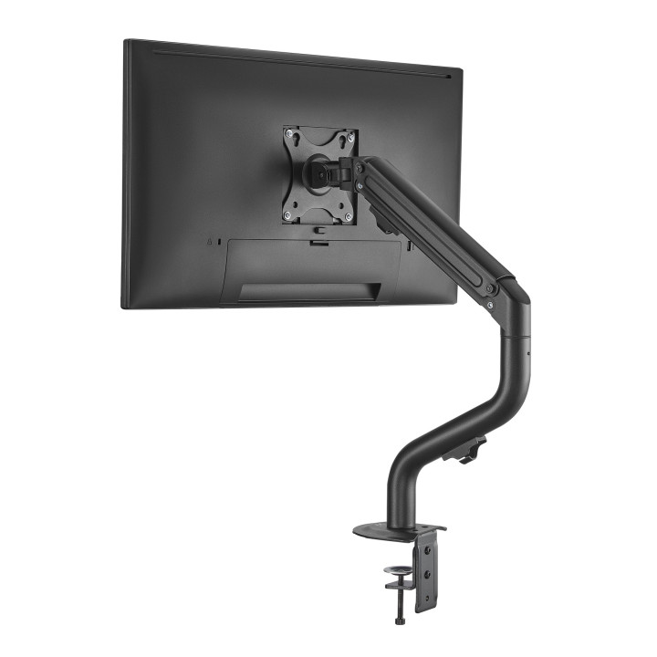Ewent EW1533 montagem e suporte para monitores 81,3 cm (32") Preto Secretária