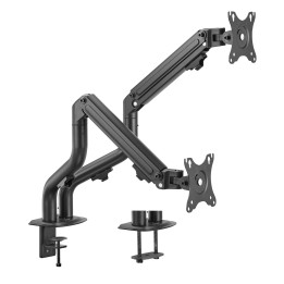 Ewent EW1534 montagem e suporte para monitores 81,3 cm (32") Preto Secretária