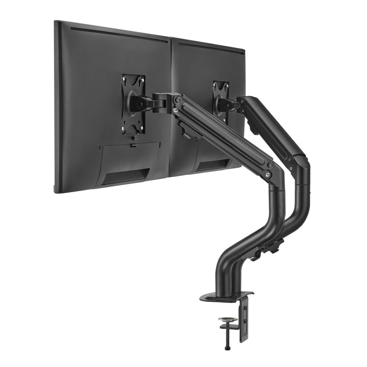 Ewent EW1534 montagem e suporte para monitores 81,3 cm (32") Preto Secretária