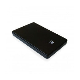 Ewent EW7030 Caixa para Discos Rígidos Caixa de disco rígido Preto 2.5"