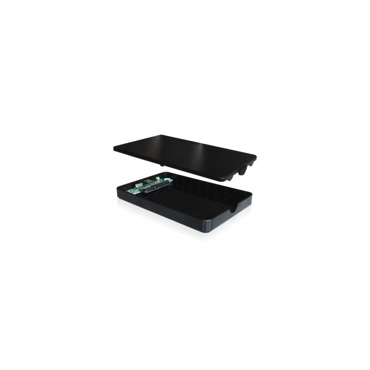 Ewent EW7030 Caixa para Discos Rígidos Caixa de disco rígido Preto 2.5"