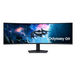 Samsung G95C monitor de ecrã 124,5 cm (49") 5120 x 1440 pixels Dual QHD LED Preto