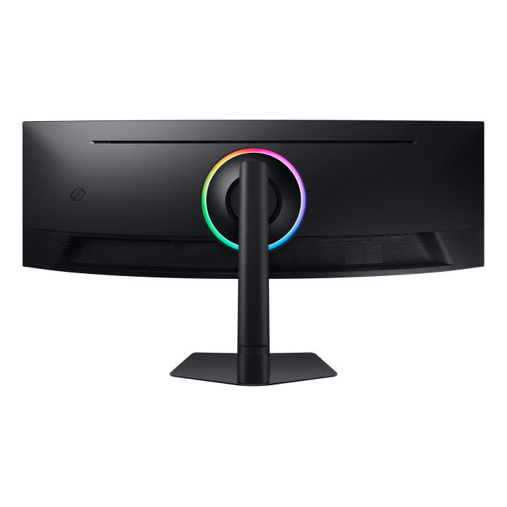 Samsung G95C monitor de ecrã 124,5 cm (49") 5120 x 1440 pixels Dual QHD LED Preto