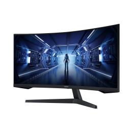 Samsung Odyssey G55T monitor de ecrã 86,4 cm (34") 3440 x 1440 pixels UltraWide Dual Quad HD LED Preto