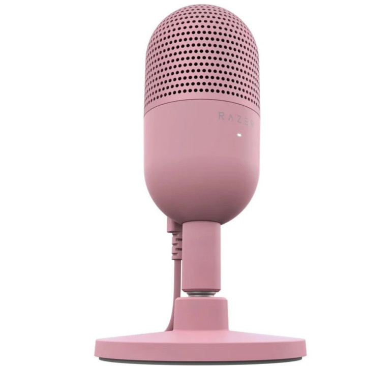 Microfone Razer Seiren V3 Mini Quartzo