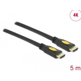 Delock Cable High Speed HDMI with Ethernet - HDMI-A male p/ HDMI-A