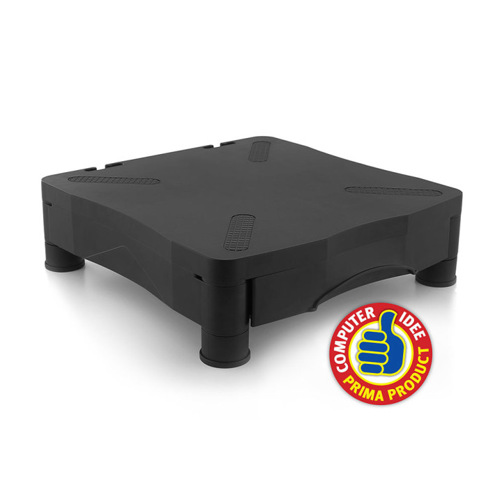 Ewent EW1280 montagem e suporte para monitores Preto Secretária