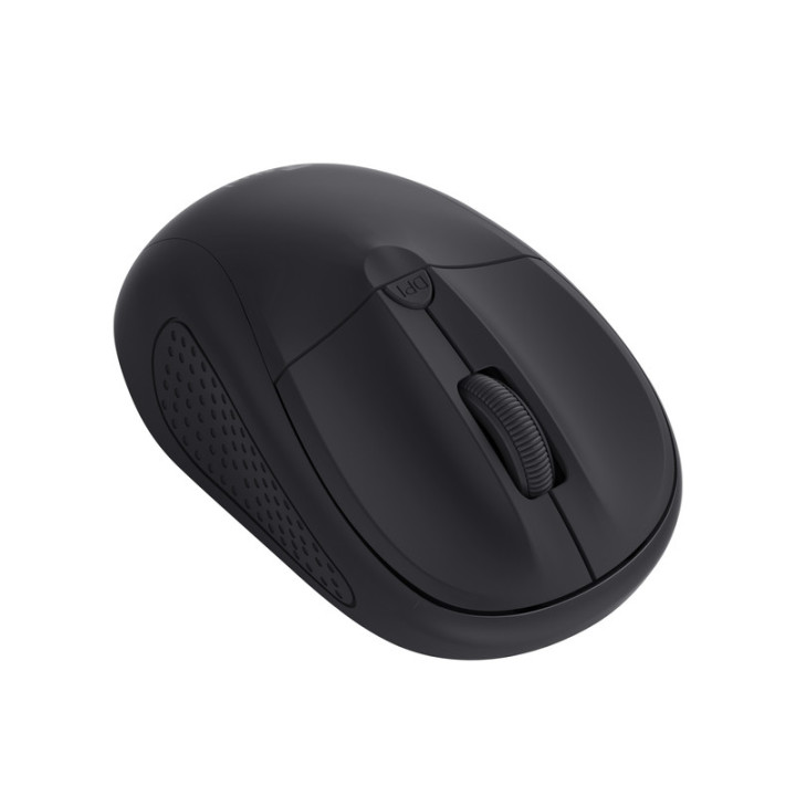 Trust Primo rato Ambidestro RF Wireless Ótico 1600 DPI