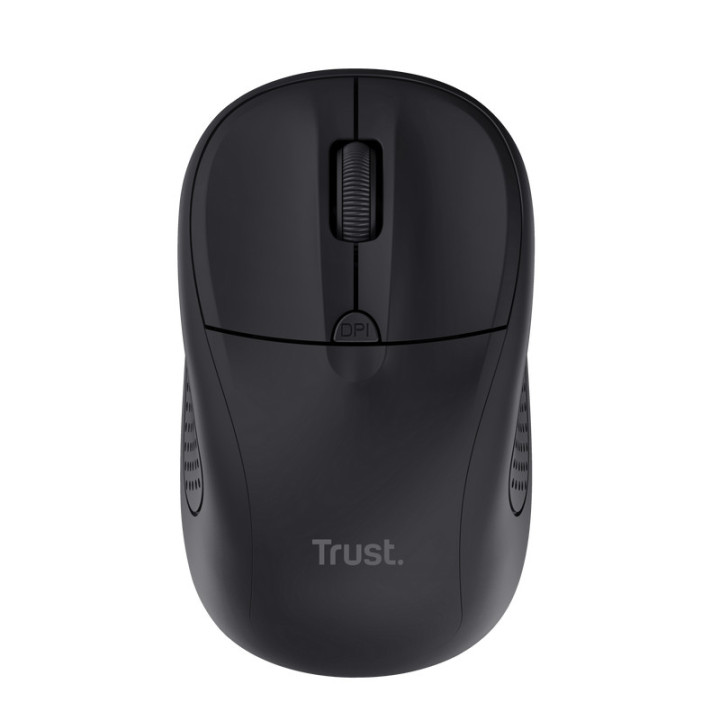 Trust Primo rato Ambidestro RF Wireless Ótico 1600 DPI