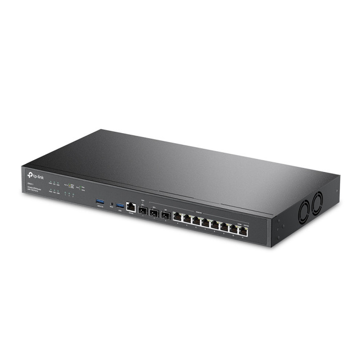TP-Link Omada ER8411 router com fio Gigabit Ethernet Preto