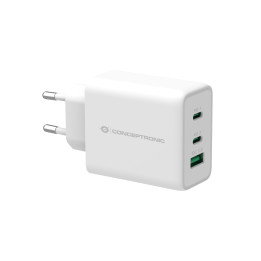 Conceptronic ALTHEA12W carregador de dispositivos móveis Universal Branco AC Carregamento rápido Interior