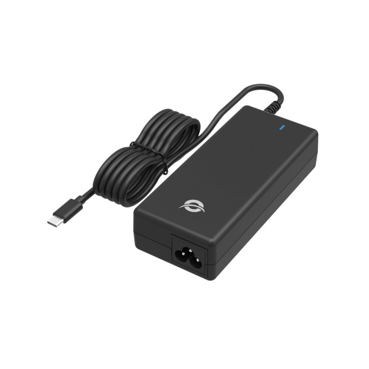 Conceptronic OZUL03BE adaptador e transformador Interior 100 W Preto