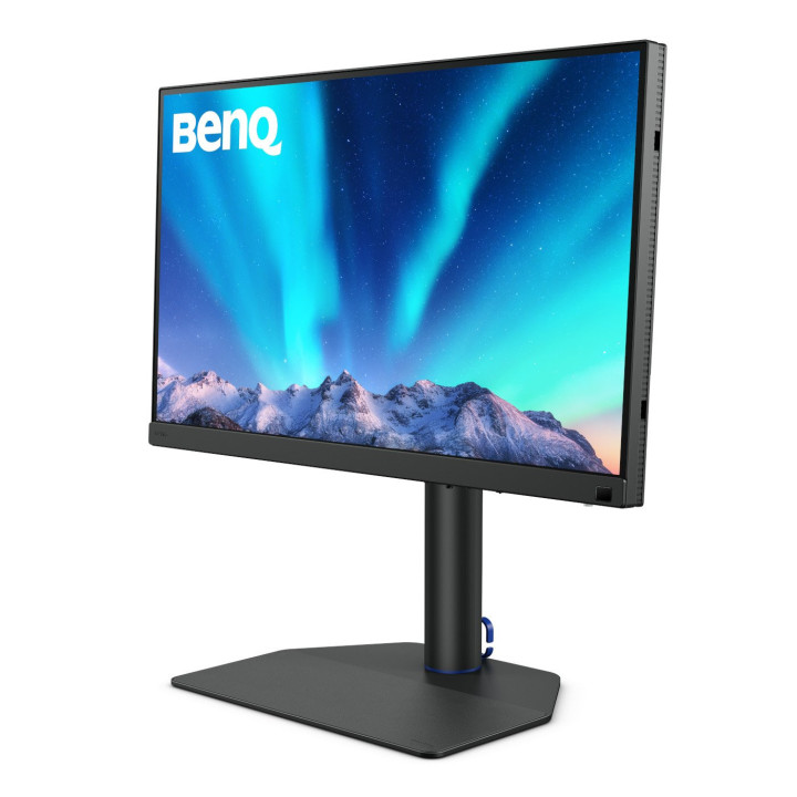 BenQ SW272U monitor de ecrã 68,6 cm (27") 3840 x 2160 pixels 4K Ultra HD LCD Preto