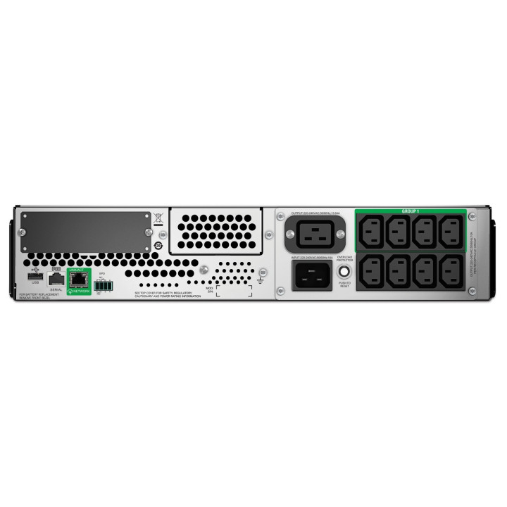 APC SMT3000RMI2UC UPS Linha interativa 3 kVA 2700 W 9 tomada(s) CA