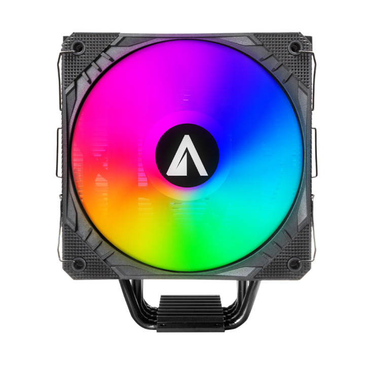 ABYSM Aire Snow IV ARGB Processador Arrefecimento a ar 12 cm Preto 1 unidade(s)