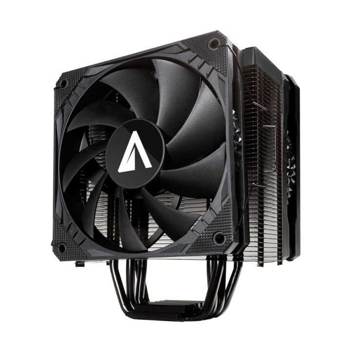 ABYSM Aire Snow IV Processador Arrefecimento a ar 12 cm Preto 1 unidade(s)