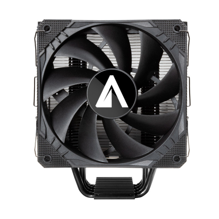ABYSM Aire Snow IV Processador Arrefecimento a ar 12 cm Preto 1 unidade(s)