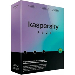 Software Kaspersky Plus 1 licença 5 Dispositivos NoCD PT