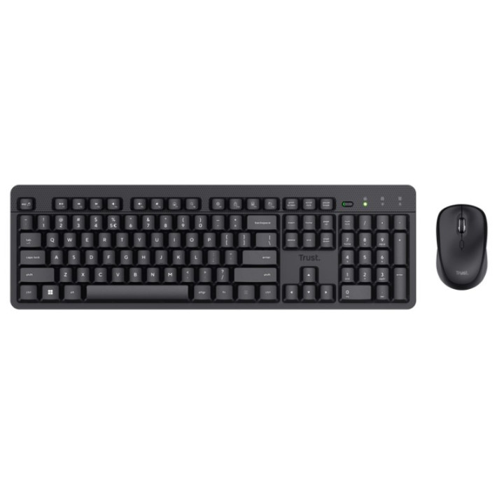 Combo TRUST ODY II wireless (teclado + rato)