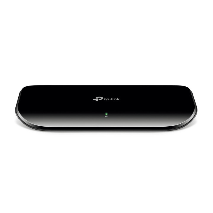 TP-Link TL-SG1008D switch de rede Não-gerido Gigabit Ethernet (10 100 1000) Preto