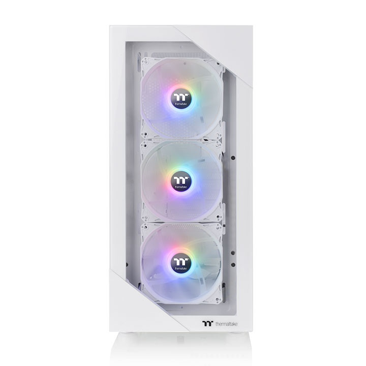 Thermaltake View 200 TG Snow ARGB Midi Tower Branco