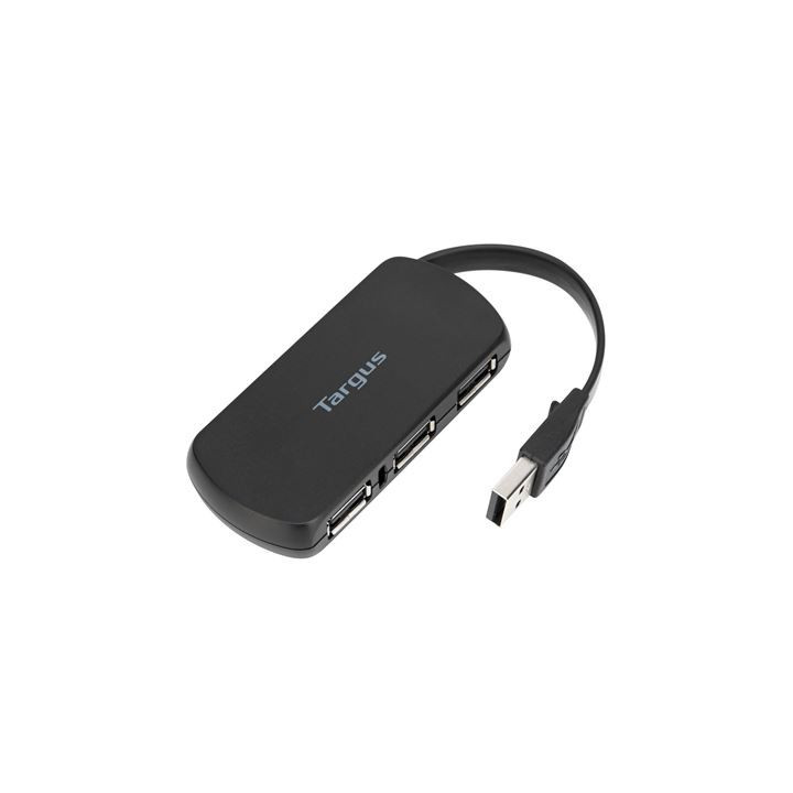 Targus ACH114EU hub de interface USB 2.0 480 Mbit s Preto