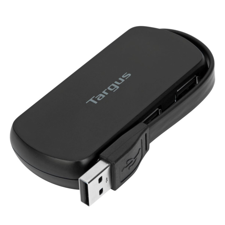 Targus ACH114EU hub de interface USB 2.0 480 Mbit s Preto
