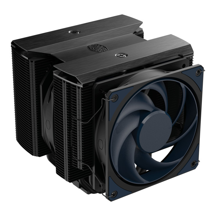 Cooler Master MasterAir MA824 Stealth Processador Arrefecimento a ar 120 135 mm Preto