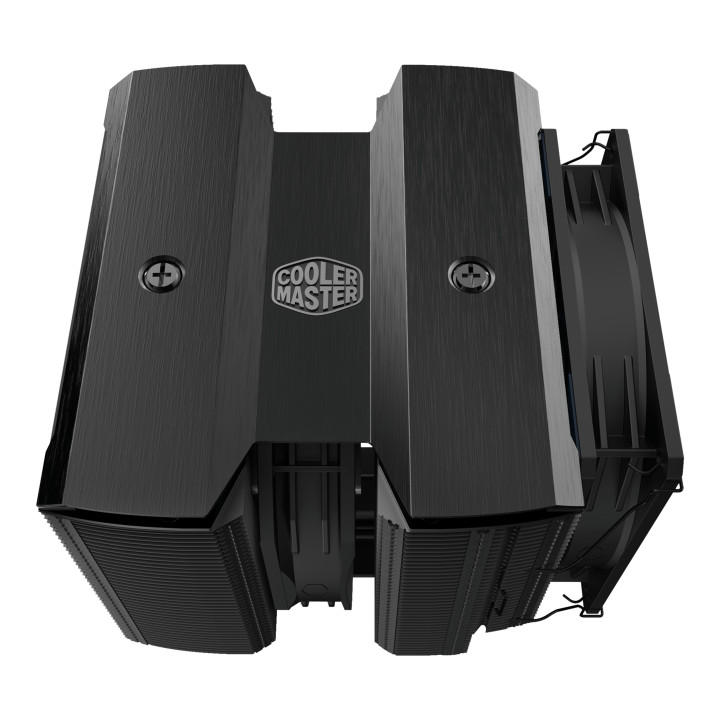 Cooler Master MasterAir MA824 Stealth Processador Arrefecimento a ar 120 135 mm Preto